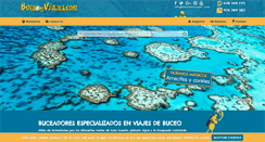 Desktop Screenshot of buceoyviajes.com