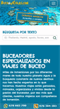 Mobile Screenshot of buceoyviajes.com